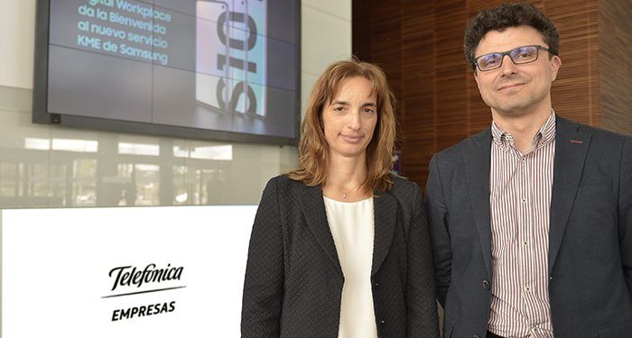 Samsung y Telefónica integran sus soluciones tecnológicas para impulsar la digitalización del puesto de trabajo