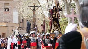 Sigüenza se prepara para vivir su Semana Santa, una de las más singulares de España 1 Sigüenza se prepara para vivir su Semana Santa, una de las más singulares de España