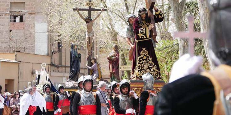 Sigüenza se prepara para vivir su Semana Santa, una de las más singulares de España