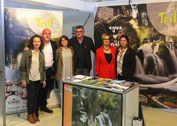 Trillo estuvo presente en la I Feria de Turismo Rural de San Clemente, Ruristur
