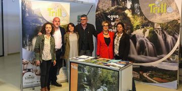 Trillo estuvo presente en la I Feria de Turismo Rural de San Clemente, Ruristur