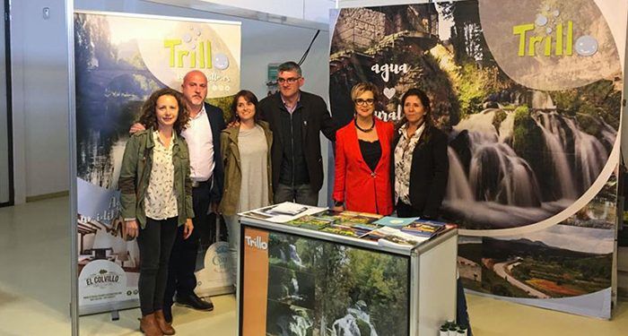 Trillo estuvo presente en la I Feria de Turismo Rural de San Clemente, Ruristur