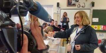 Valmaña apela a la “responsabilidad” de los guadalajareños “para entre todos hacer una España más fuerte y unida”