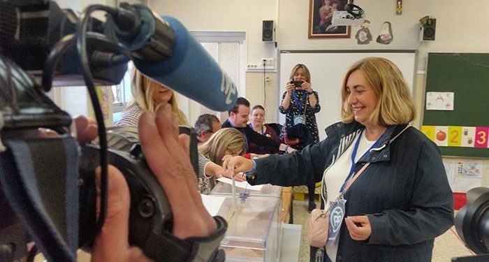 Valmaña apela a la “responsabilidad” de los guadalajareños “para entre todos hacer una España más fuerte y unida”