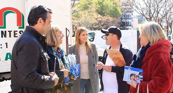 Valmaña pone en valor la transparencia del Partido Popular frente al ocultismo del PSOE
