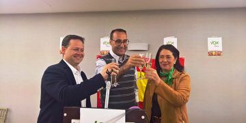 Vox Guadalajara se congratula de sus 23.454 votos e ignora la victoria del PSOE en la provincia