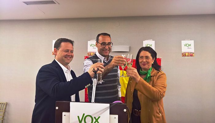 Vox Guadalajara se congratula de sus 23.454 votos e ignora la victoria del PSOE en la provincia