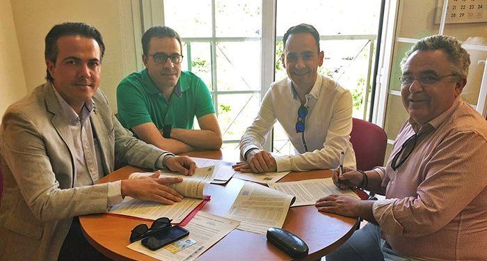 Acuerdo entre la MVH y Ferrovial para continuar con el contrato de recogida de residuos hasta 2022 recuperando servicios