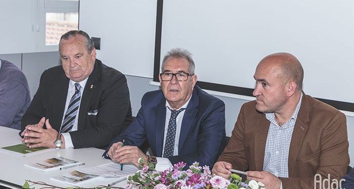 ADAC firma cuatro proyectos con una inversión de casi medio millón de euros