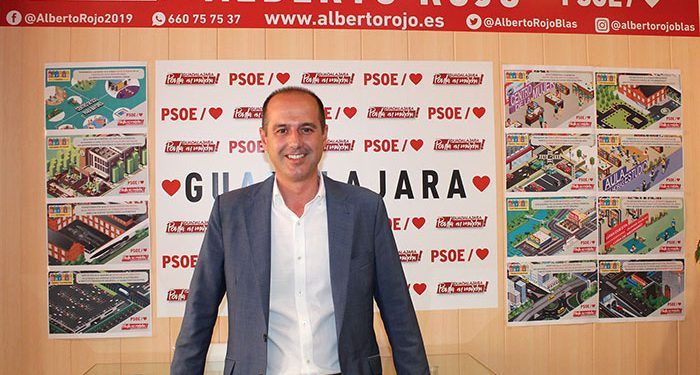Alberto Rojo presenta ‘la ciudad que quieres’, “que saldrá adelante si soy alcalde y Emiliano García-Page sigue siendo presidente de la región”