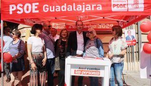 Alberto Rojo priorizará la limpieza cuando sea alcalde para que Guadalajara deje de ser una de las ciudades más sucias de España