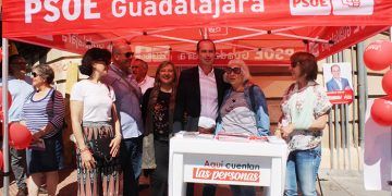 Alberto Rojo priorizará la limpieza cuando sea alcalde para que Guadalajara deje de ser una de las ciudades más sucias de España