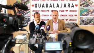 Alberto Rojo propone suscribir un pacto local con la ciudadanía de Guadalajara que sirva como hoja de ruta de la acción de Gobierno de los próximos años