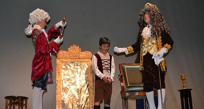 Alumnado de 16 centros escolares de Guadalajara representarán sus obras de teatro este mes en el certamen “El Teatro viene de la Escuela” Alumnado de 16 centros escolares de Guadalajara representarán sus obras de teatro este mes en el certamen “El Teatro viene de la Escuela”