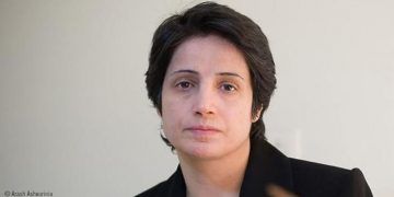 Amnistía Internacional invita a la ciudadanía de Guadalajara a un acto para pedir la liberación inmediata de Nasrin Sotoudeh