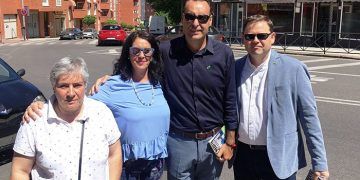 Antonio de Miguel: “Aliviar la pobreza y la precariedad en Guadalajara es uno de los desafíos más importantes que nos encontraremos cuando VOX llegue al Ayuntamiento”