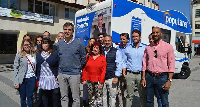 Antonio Román: “Será una campaña en positivo, de `tú a tú´y de escucha”