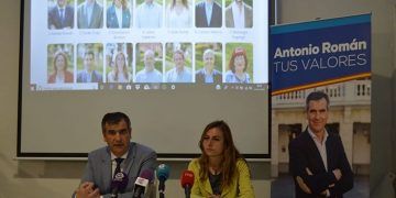 Antonio Román anuncia una ayuda de hasta 1.000 euros para que las familias de Guadalajara paguen parte del coste de las escuelas infantiles o guarderías
