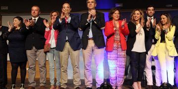 Antonio Román presenta los miembros de su candidatura a la Alcaldía de Guadalajara y advierte: “Vamos a por todas”