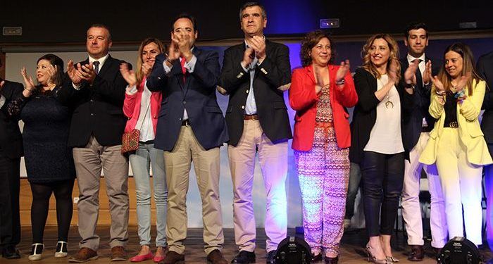 Antonio Román presenta los miembros de su candidatura a la Alcaldía de Guadalajara y advierte: “Vamos a por todas”