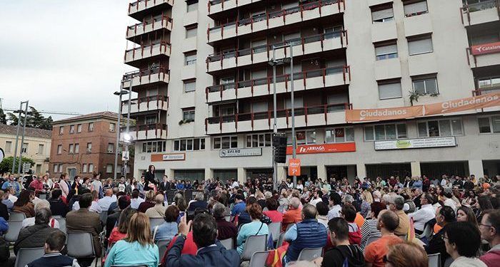 Arrimadas: “Ciudadanos se va a dejar la piel para que todos los ciudadanos españoles tengan las mismas oportunidades”