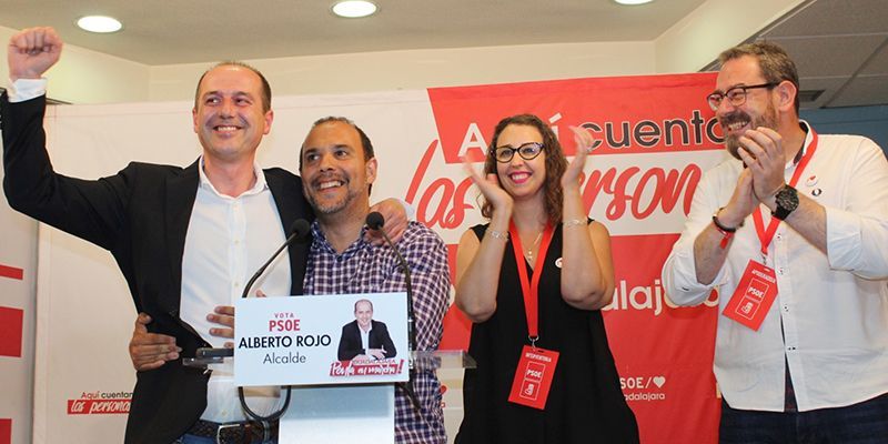 Bellido califica de “resultadazo” la rotunda victoria del PSOE en Guadalajara en las elecciones autonómicas y municipales