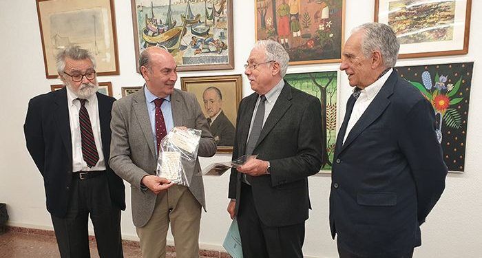 Camilo José Cela cede a la Diputación de Guadalajara los derechos de autor e imagen del Premio Nobel relacionados con el ‘Viaje a la Alcarria’