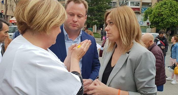 Carmen Picazo: “Page lleva cuatro años olvidándose de la sanidad pública de Albacete”
