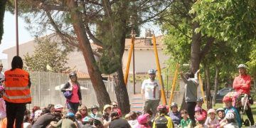 Casi 125 personas disfrutaron de un extraordinario Bicicuentos 2019 en Cabanillas