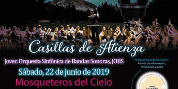 Casillas de Atienza, en la Sierra Norte de Guadalajara, anfitrión de la gala Violas y Luz de Luna