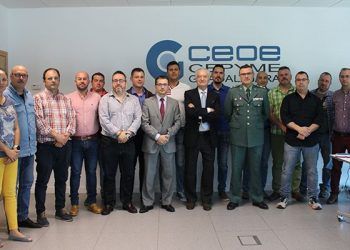 CEOE-Cepyme y la Comandancia de la Guardia Civil de Guadalajara colaboran para formar a los suboficiales en materia de liderazgo