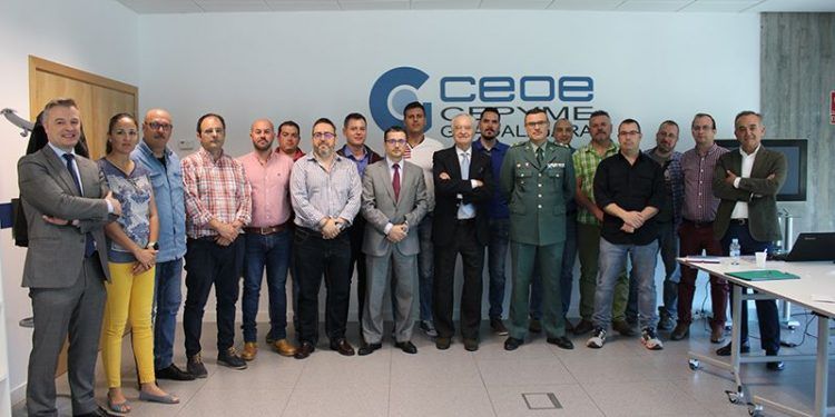 CEOE-Cepyme y la Comandancia de la Guardia Civil de Guadalajara colaboran para formar a los suboficiales en materia de liderazgo