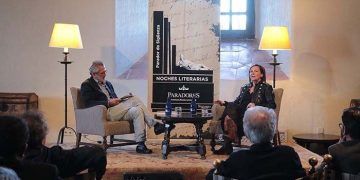Clara Sánchez: “Sigüenza podría ser el escenario de una próxima novela mía, de misterio”