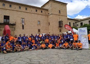 Concluye con éxito un emocionante I Reto Viaje a la Alcarria Cooperativo por etapas por algunos de los pueblos del libro de Cela