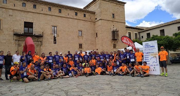 Concluye con éxito un emocionante I Reto Viaje a la Alcarria Cooperativo por etapas por algunos de los pueblos del libro de Cela