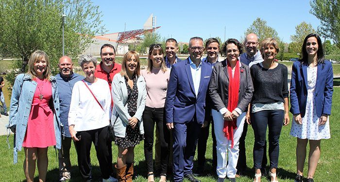 Cócera: “Con el Parque Empresarial de Valdeluz, el Centro de Salud y la adecuación de nuevos espacios públicos, lideraremos la segunda gran transformación del municipio”