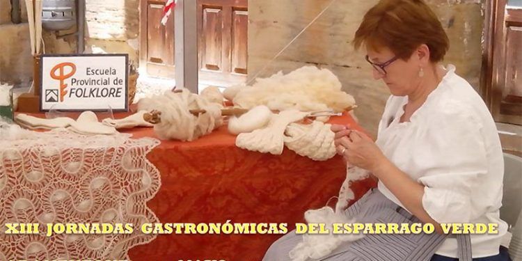 Demostraciones de artesanía de la Escuela de Folklore de la Diputación en Aranzueque el próximo sábado 11