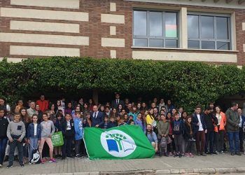 Diez centros escolares reciben la  ‘Bandera Verde’ dentro del proyecto Ecoescuelas que promueve la Diputación de Guadalajara