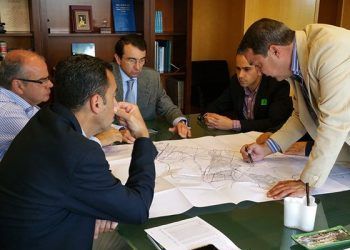 El Ayuntamiento de Cabanillas adjudica la obra de la EBAR del Polígono, que pondrá fin a décadas de vertidos al río El Ayuntamiento de Cabanillas adjudica la obra de la EBAR del Polígono, que pondrá fin a décadas de vertidos al río