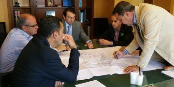 El Ayuntamiento de Cabanillas adjudica la obra de la EBAR del Polígono, que pondrá fin a décadas de vertidos al río