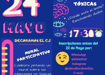 El Ayuntamiento de Cabanillas  programa un taller sobre relaciones tóxicas dirigido a adolescentes