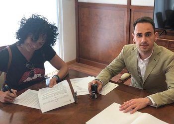El Ayuntamiento de Cabanillas suscribe con las cuatro Ampas de la localidad el convenio anual de colaboración