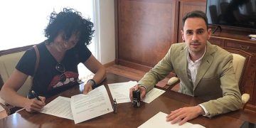 El Ayuntamiento de Cabanillas suscribe con las cuatro Ampas de la localidad el convenio anual de colaboración