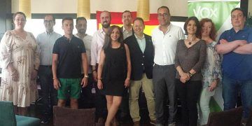 El candidato de VOX a la Alcaldía de Azuqueca, Javier Ortega, se compromete a “solucionar el grave problema de inseguridad que padecemos en Azuqueca”