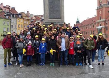 El Colegio Los Olivos de Cabanillas culmina en Polonia su último viaje del “Erasmus Plus”