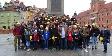 El Colegio Los Olivos de Cabanillas culmina en Polonia su último viaje del “Erasmus Plus”
