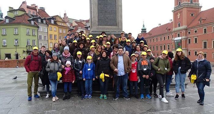 El Colegio Los Olivos de Cabanillas culmina en Polonia su último viaje del “Erasmus Plus”