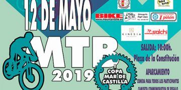 El domingo 12 se celebra en Sacedón la I Copa MTB Mar de Castilla, segunda prueba del Circuito MTB Diputación de Guadalajara