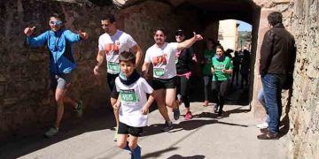 El domingo 5 de mayo, V Carrera contra el Cáncer en Sigüenza