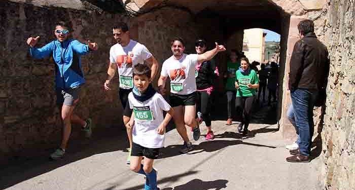 El domingo 5 de mayo, V Carrera contra el Cáncer en Sigüenza